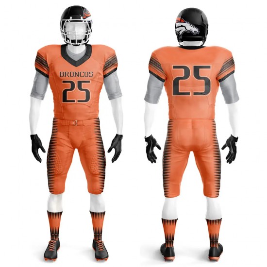 American Football Uniforms