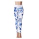 Women Color Print Yoga Set